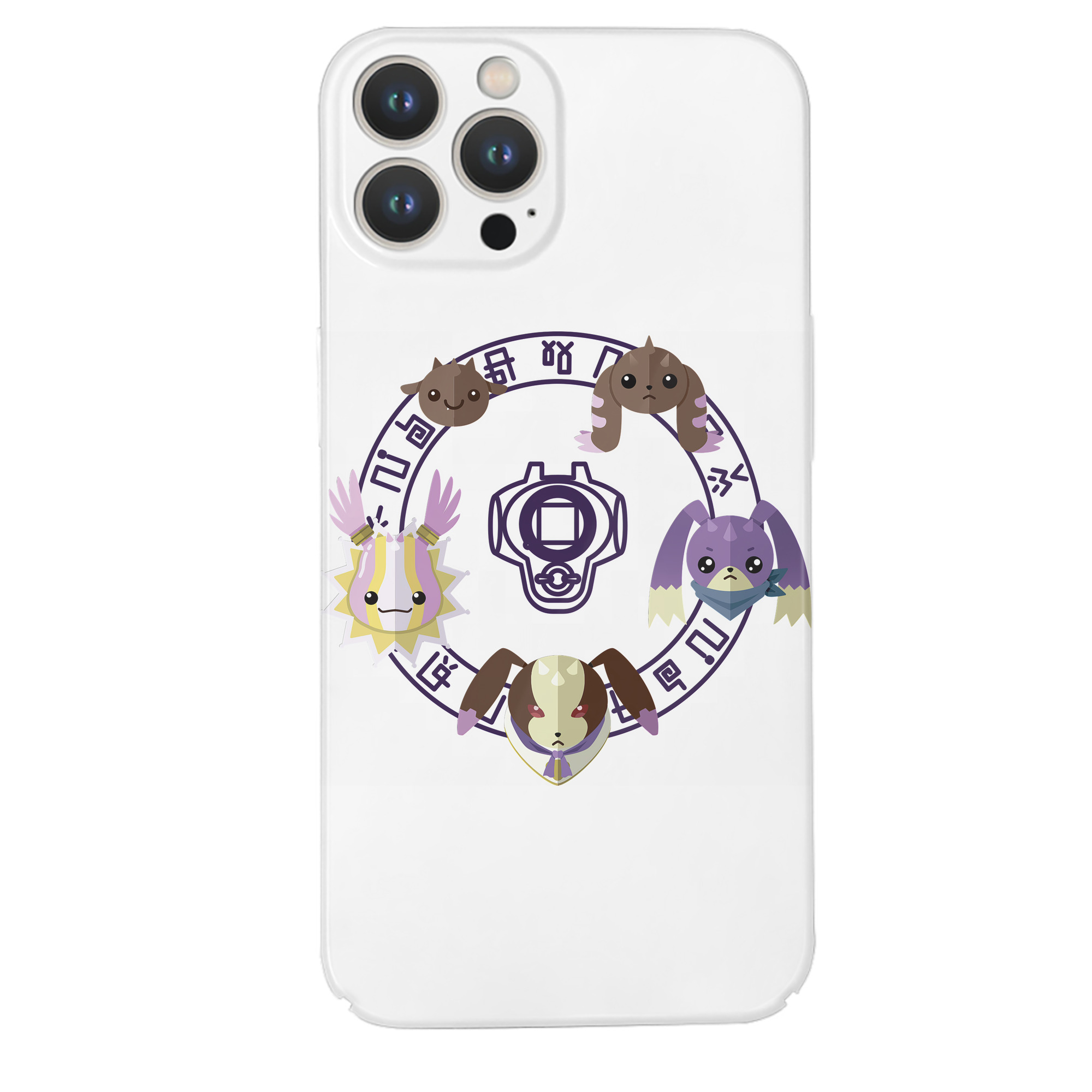 （画像用） Digimon デジタルモンスター/デジモン 【iPhone 14シリーズ対応】ハードケース